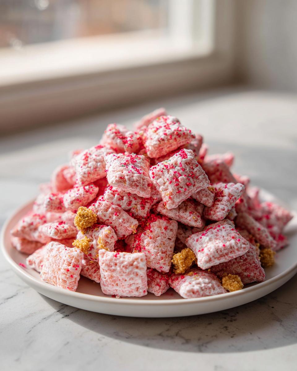Strawberry Shortcake Puppy Chow - detail 1