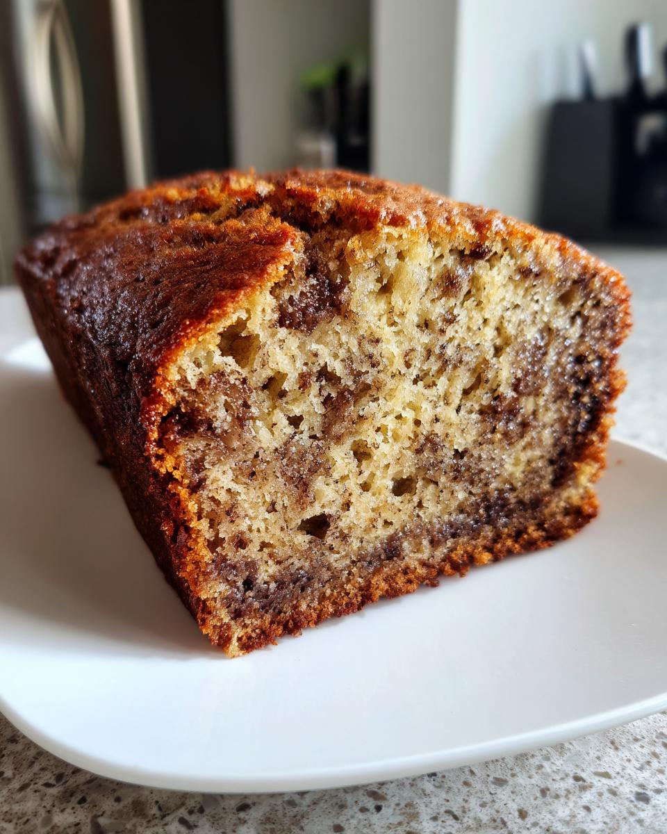 Super Moist and Buttery Banana Bread - detail 1