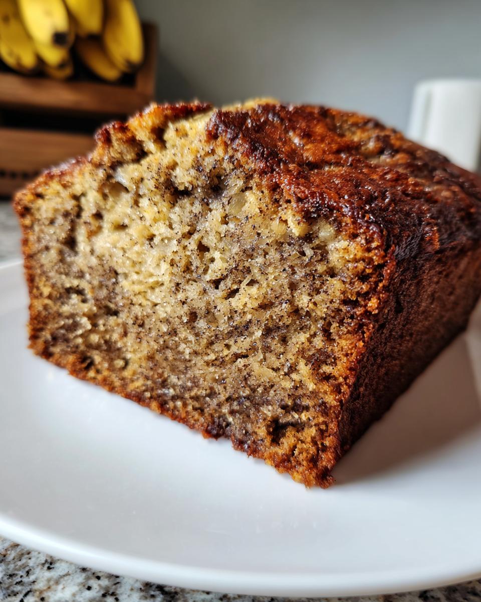 Super Moist and Buttery Banana Bread - detail 2