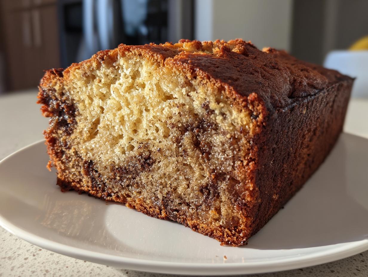 Super Moist and Buttery Banana Bread Secret 1