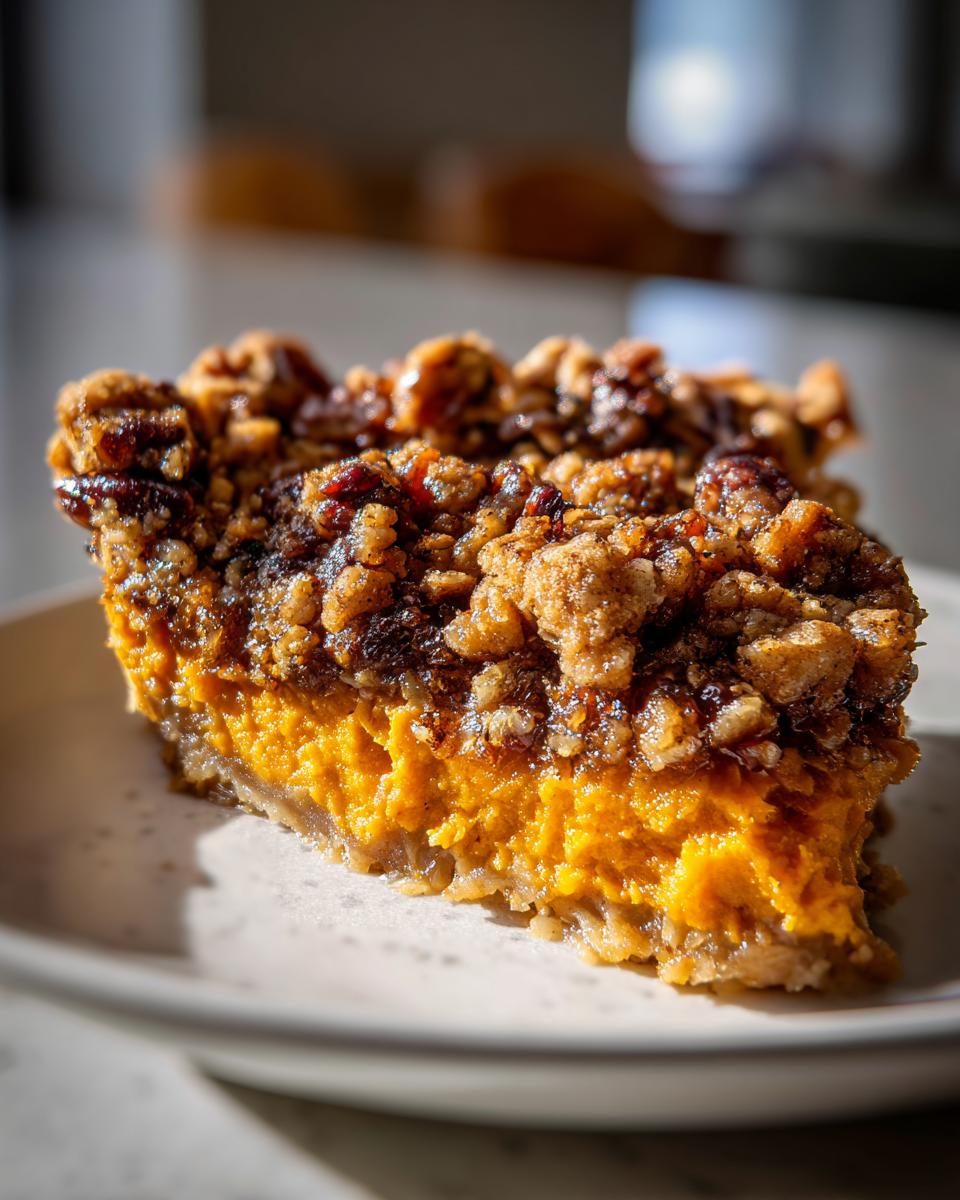 Sweet Potato Casserole With Pecan Crumble - detail 2