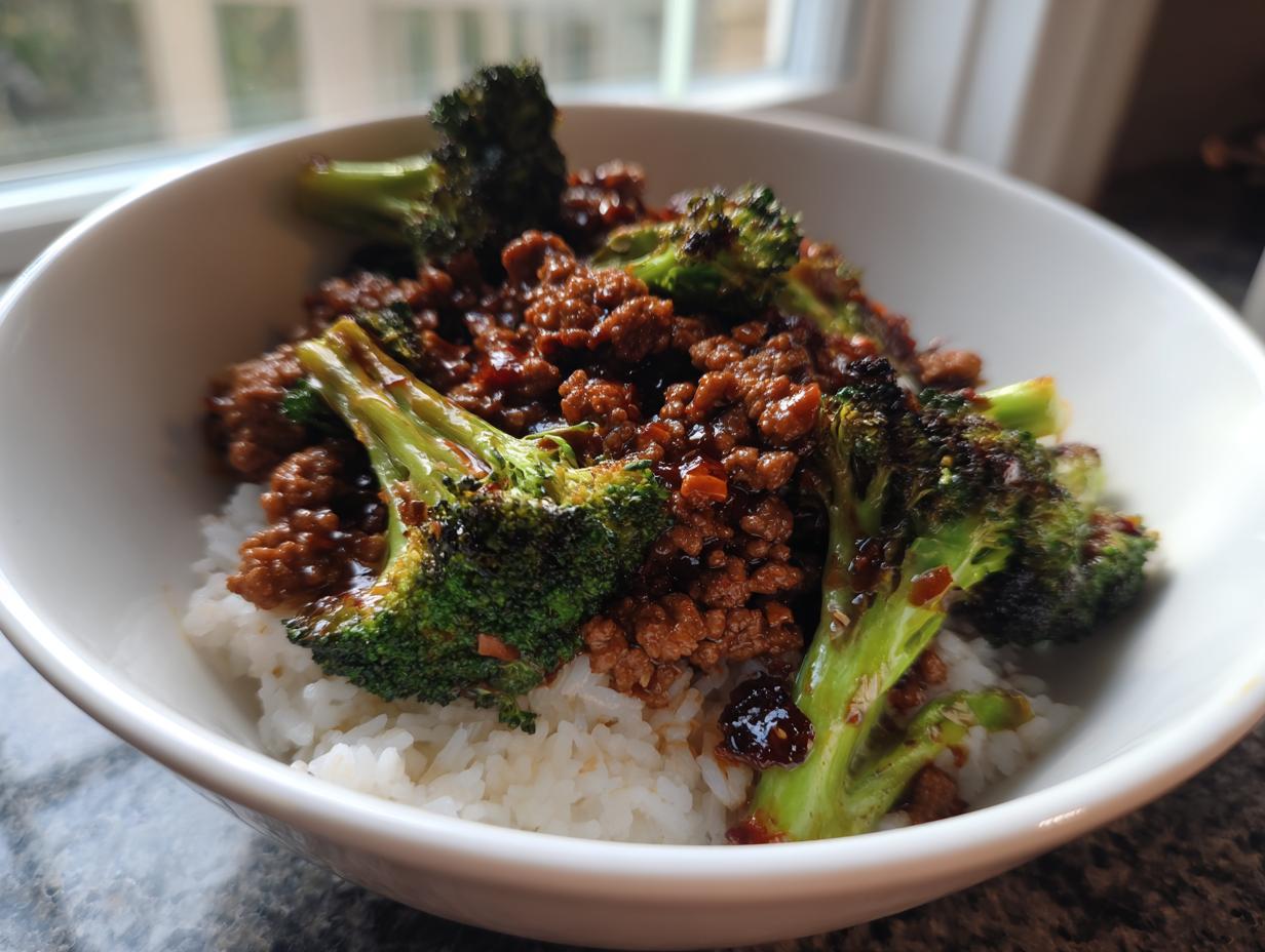 Amazing 7-Ingredient Sweet Spicy Ground Turkey Meal
