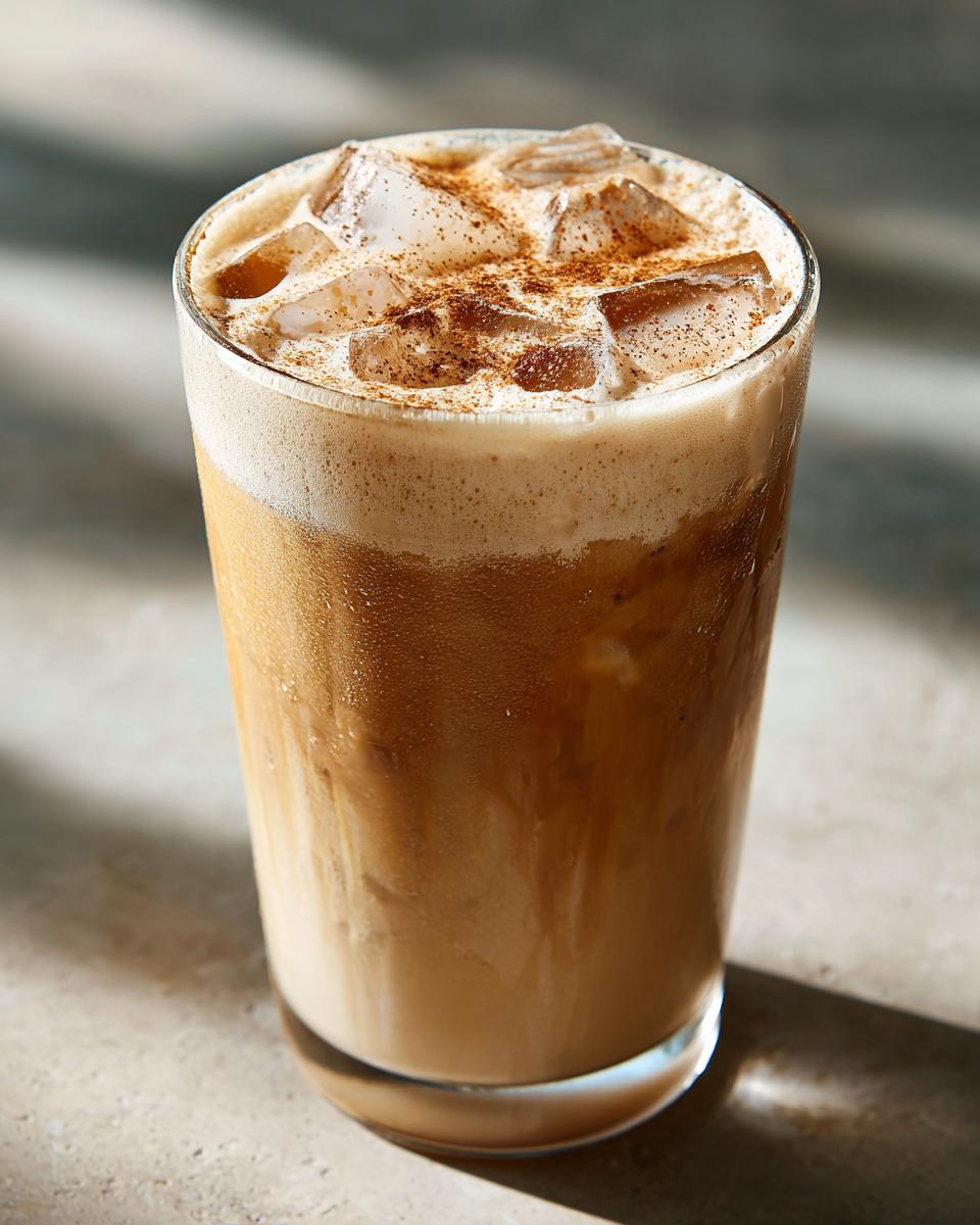 Tahini latte viral coffee - detail 1