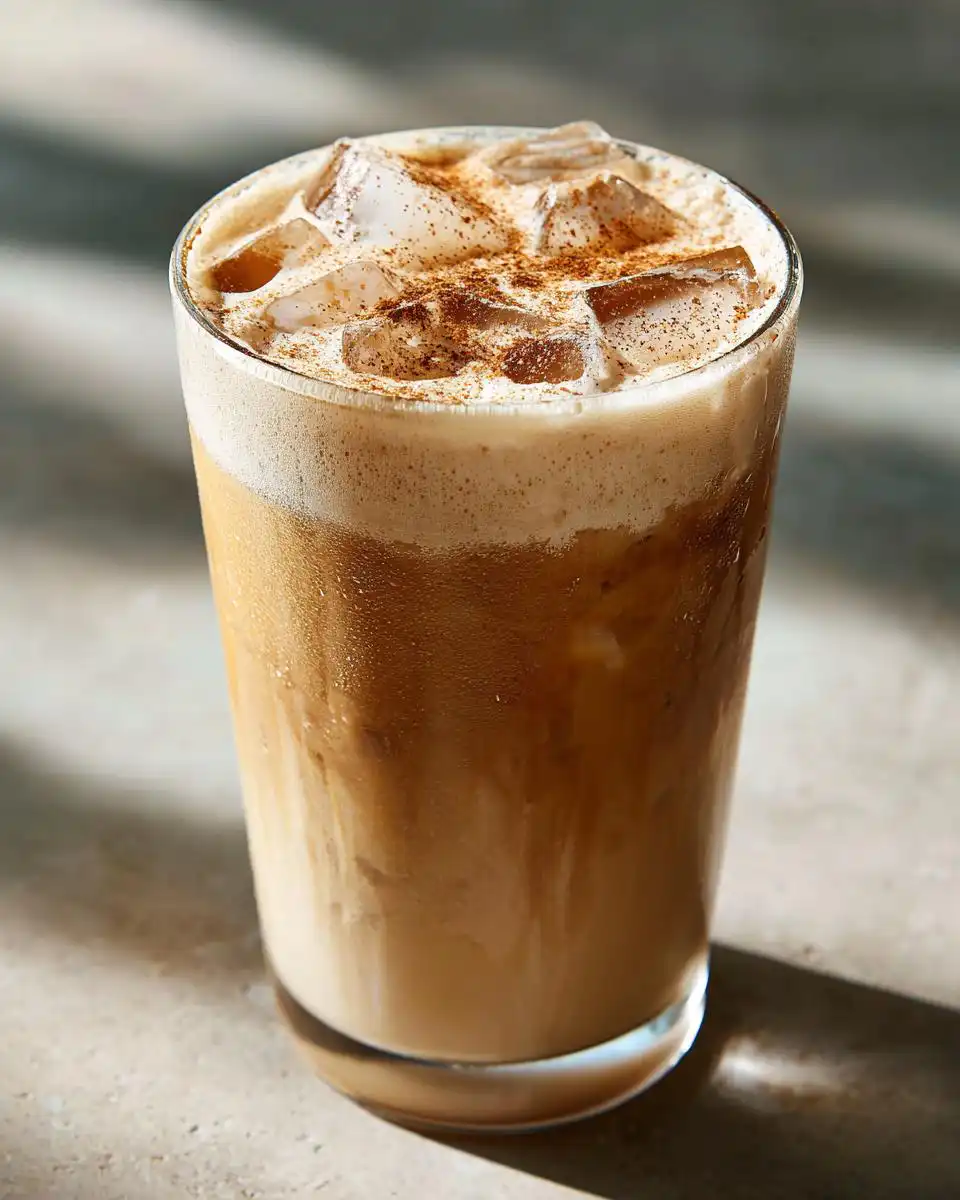 Tahini latte viral coffee - detail 1