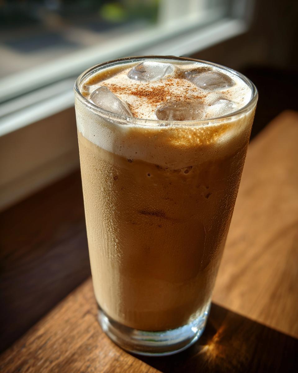 Tahini latte viral coffee - detail 2