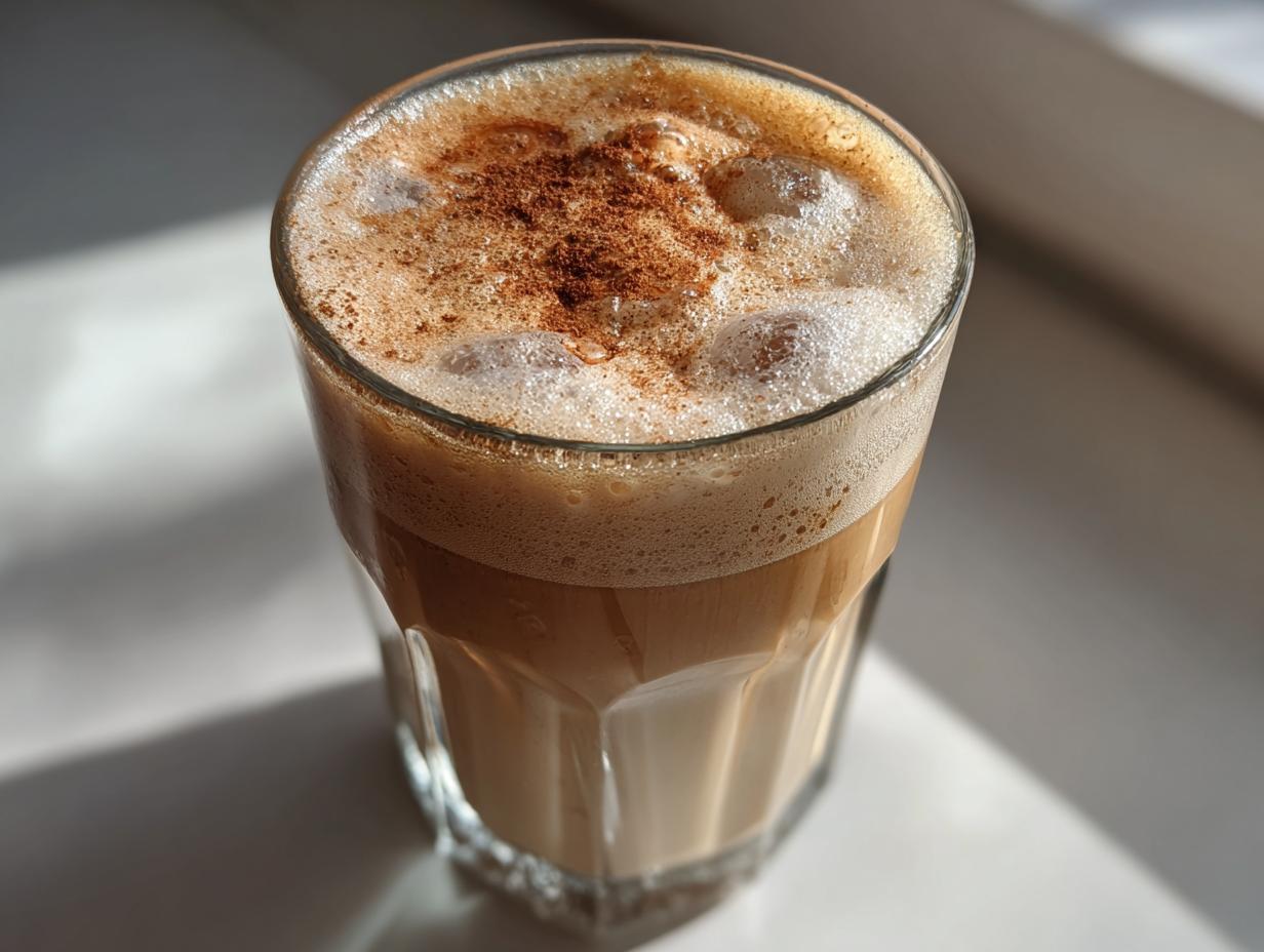 5-Minute Tahini latte viral coffee Secret