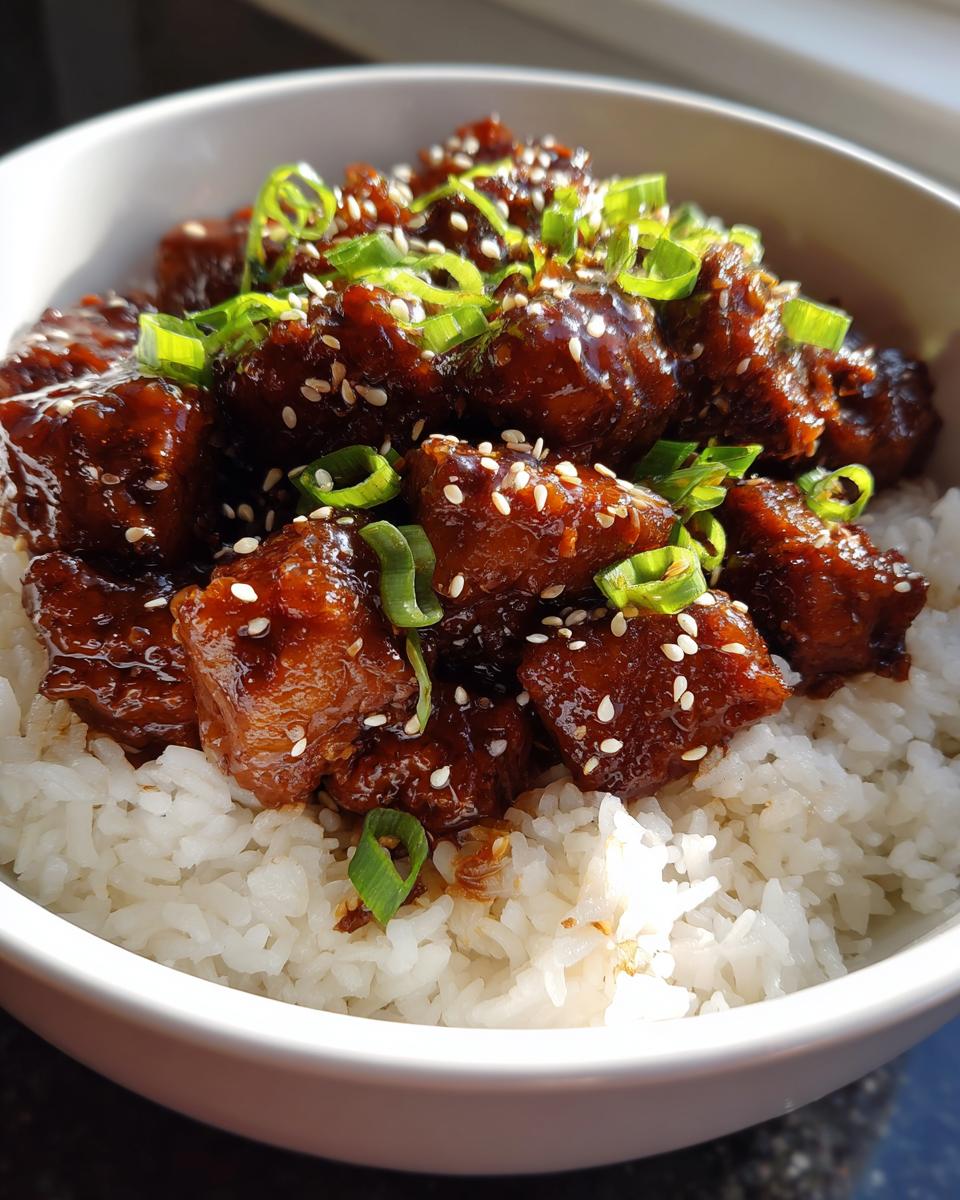 Teriyaki Chicken Rice Bowl - detail 2