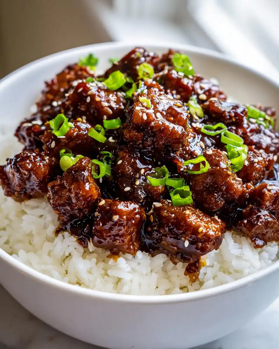 Teriyaki Chicken Rice Bowl - detail 1