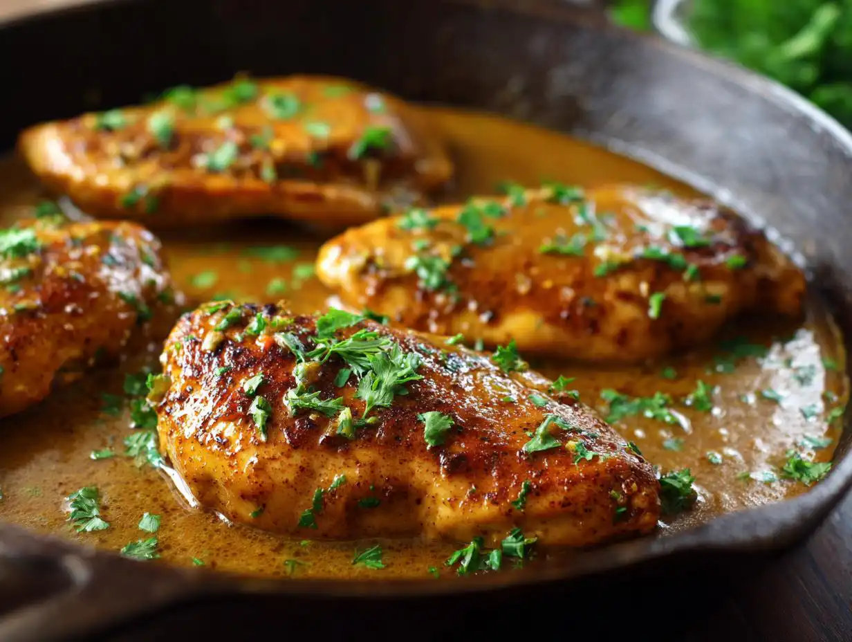 Texas Roadhouse Butter Chicken Skillet Flavor Blast