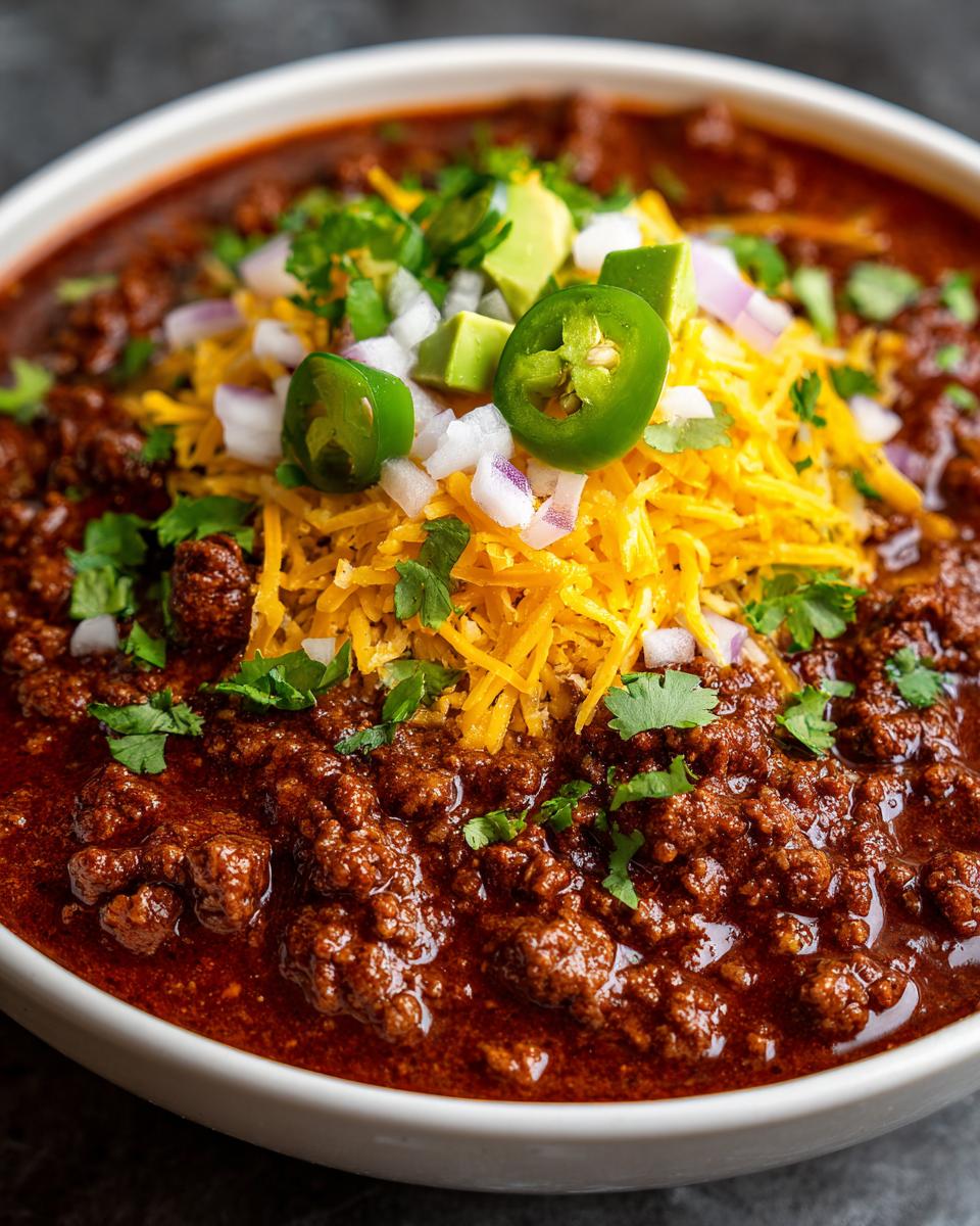Texas Roadhouse Chili Recipe Copycat - detail 1