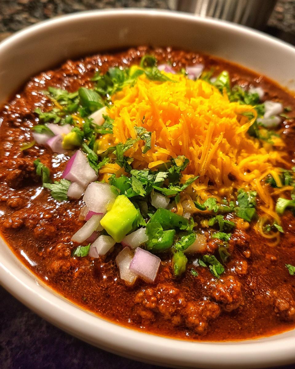 Texas Roadhouse Chili Recipe Copycat - detail 2
