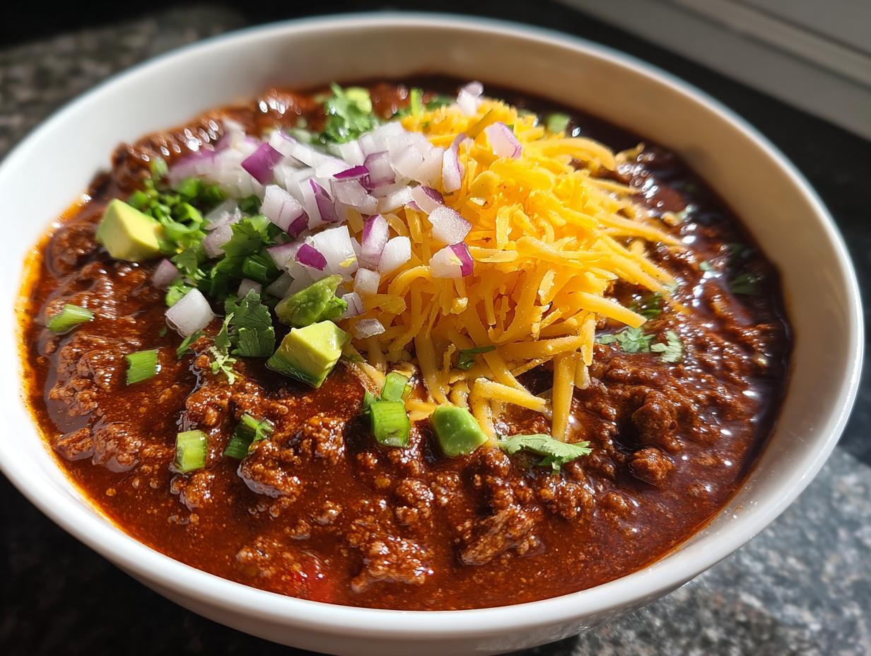 Best Texas Roadhouse Chili Recipe Copycat 3X flavor