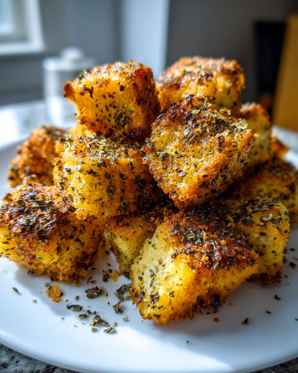 Texas Roadhouse Croutons - detail 1