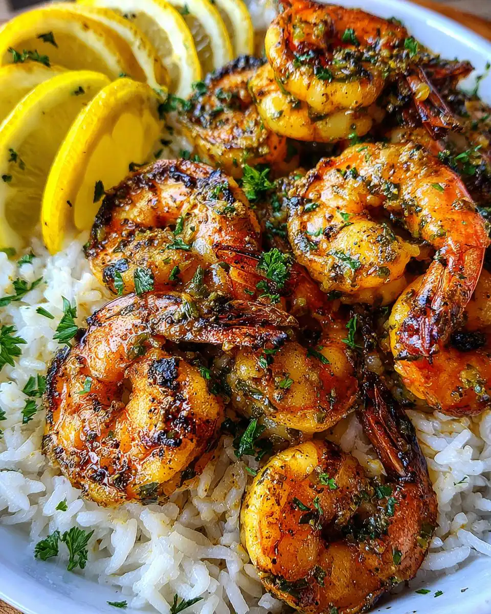 Texas Roadhouse Grilled Shrimp Recipe - detail 1