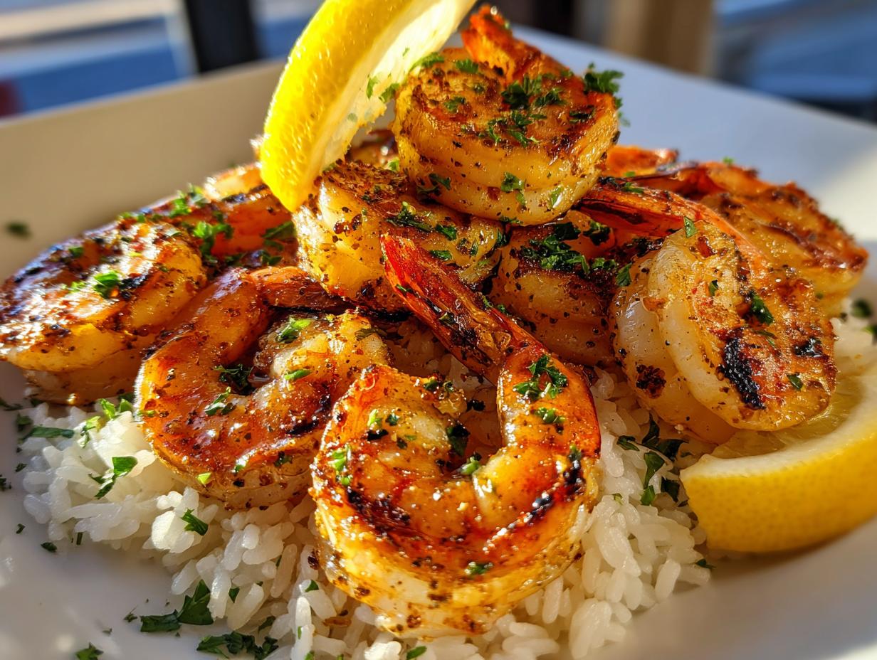 Texas Roadhouse Grilled Shrimp Recipe - detail 2