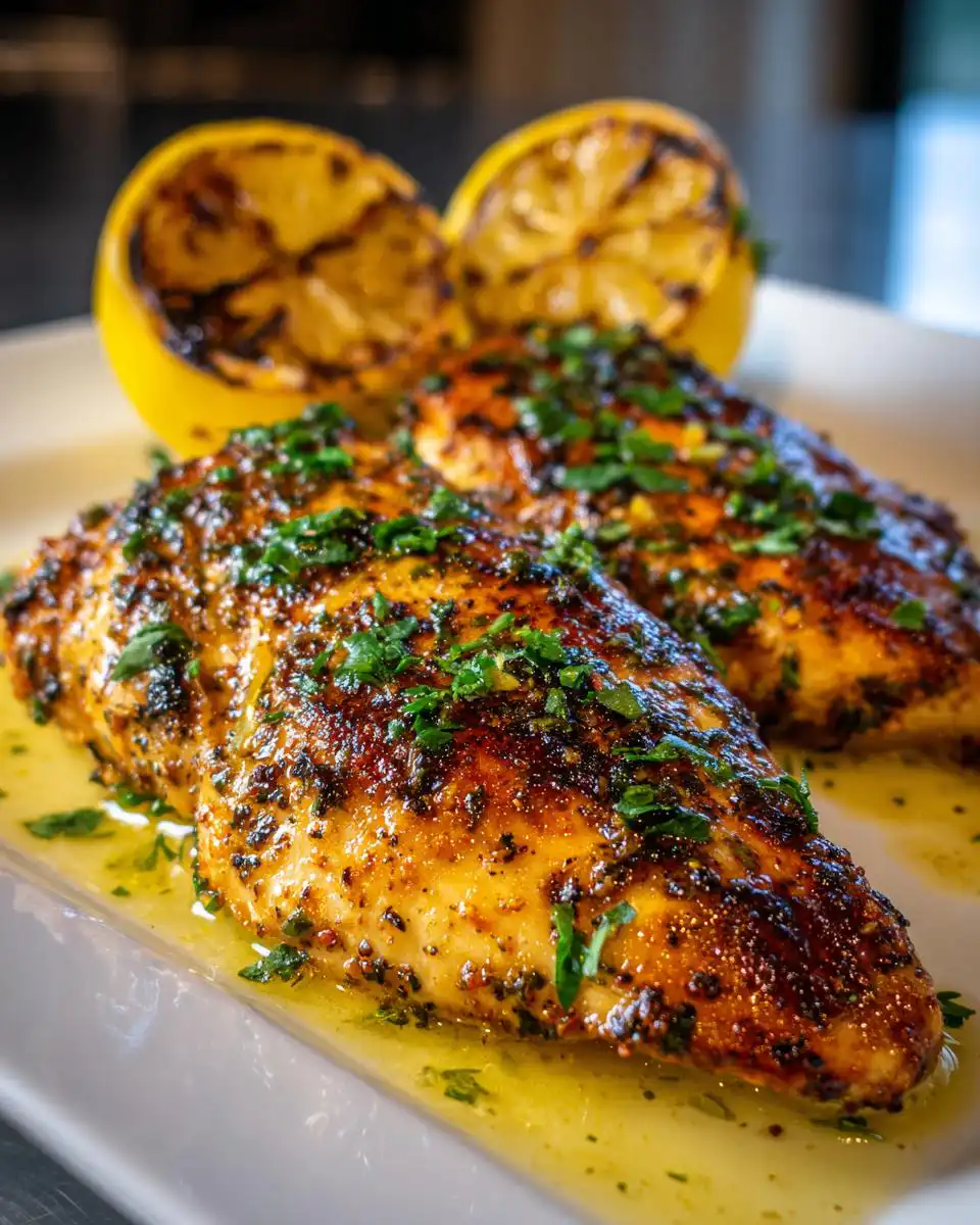 Texas Roadhouse Herb Crusted Chicken - detail 1