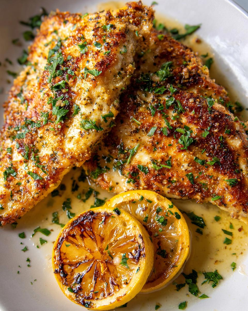 Texas Roadhouse Herb Crusted Chicken - detail 2