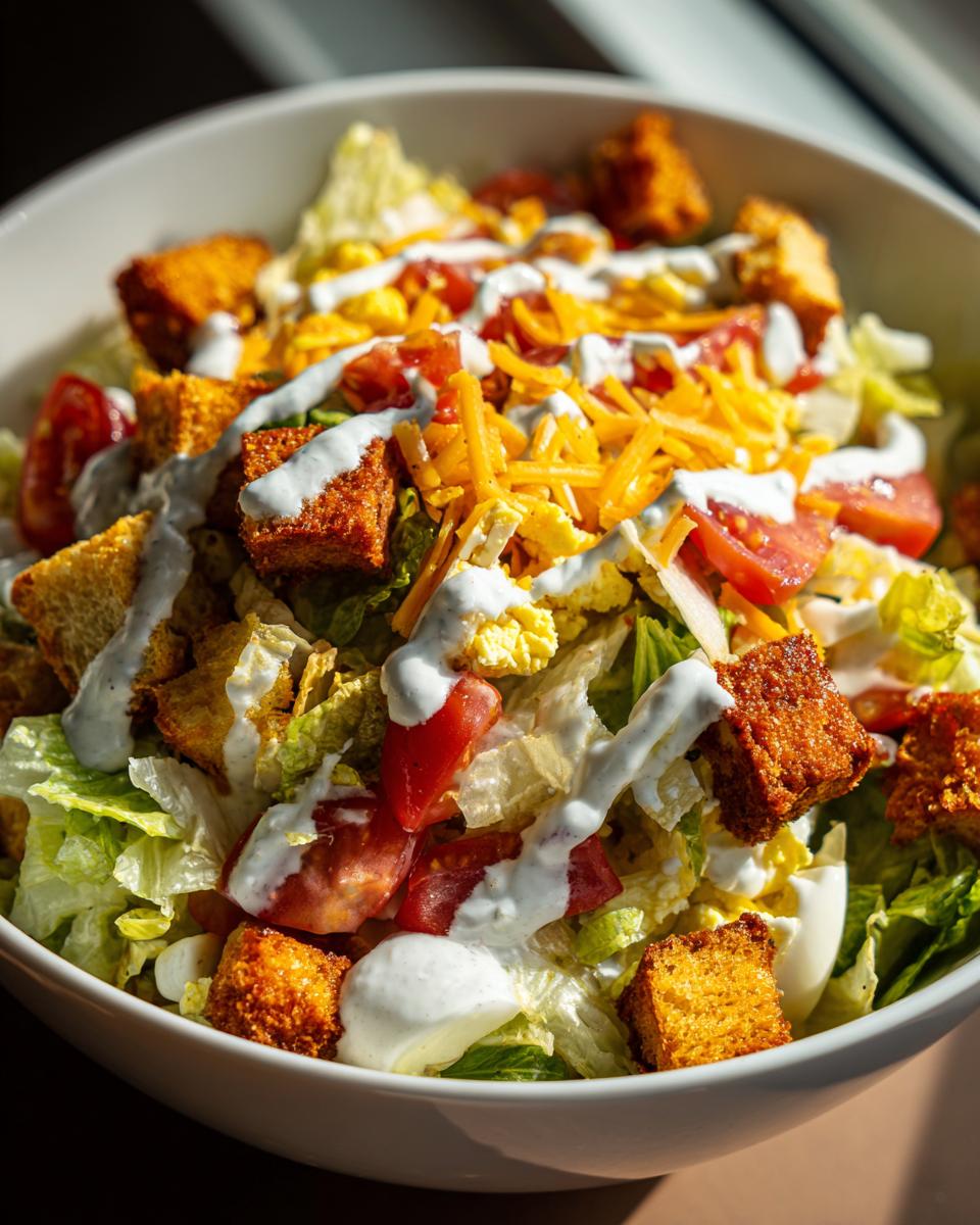 Texas Roadhouse House Salad - detail 1