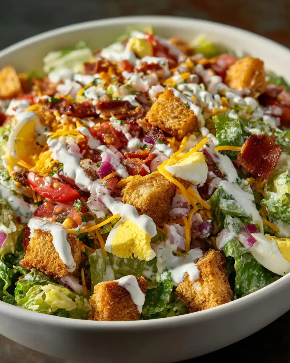 Texas Roadhouse House Salad - detail 2