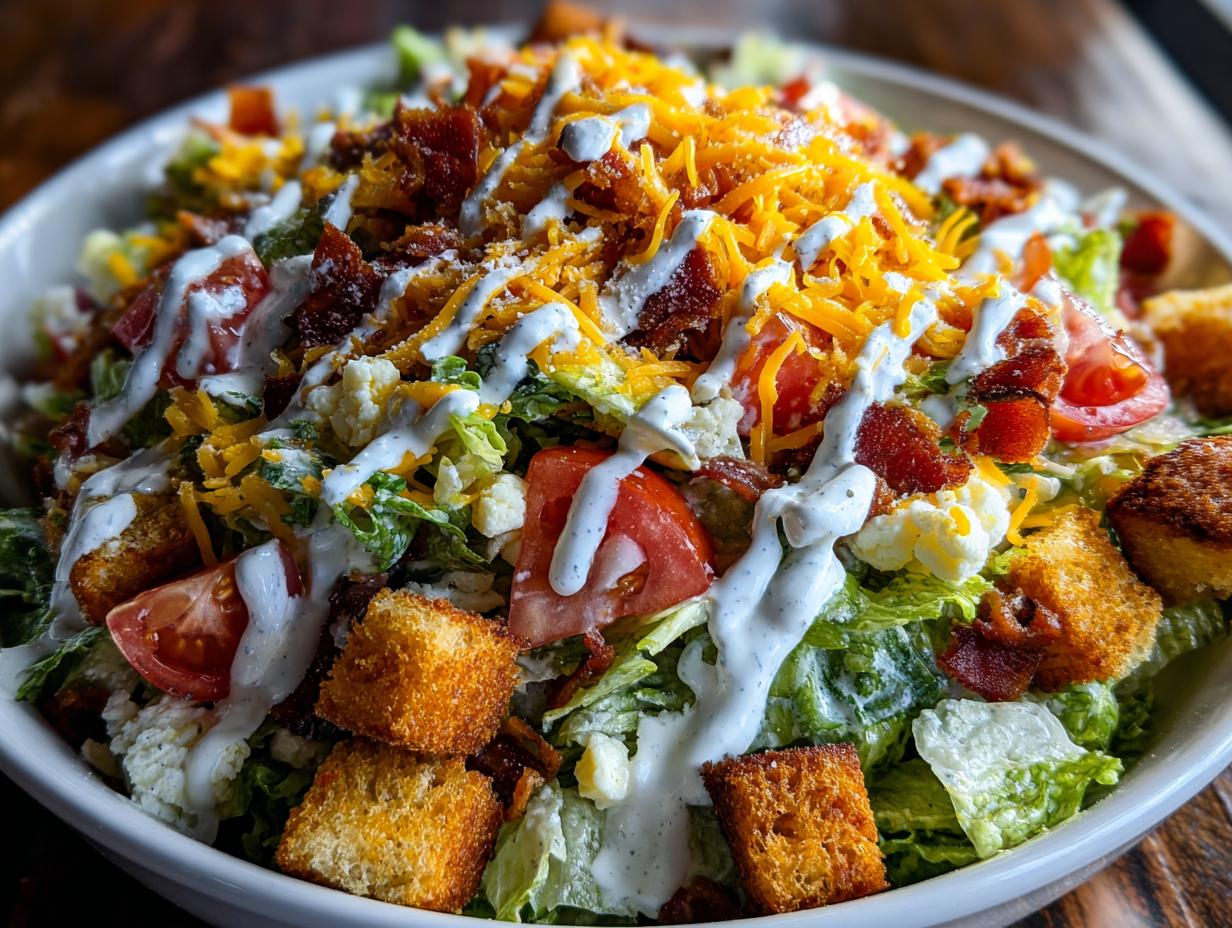Texas Roadhouse House Salad: 4 Great Fixes
