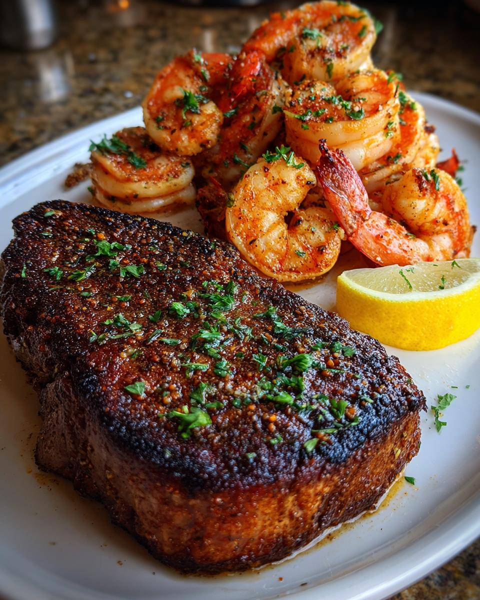 Texas Roadhouse Ribeye & Shrimp Recipe - detail 1