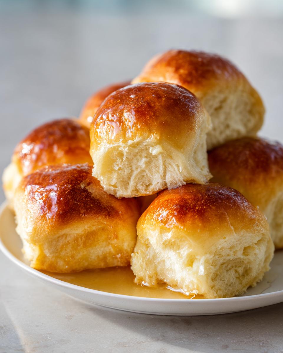 Texas Roadhouse Rolls - detail 1