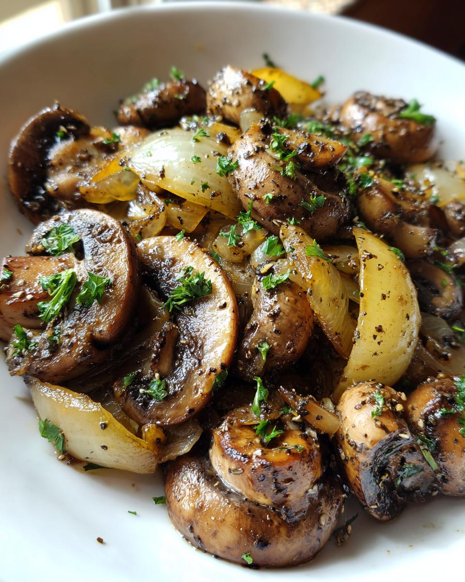 Texas Roadhouse Sauteed Mushrooms Recipe - detail 1