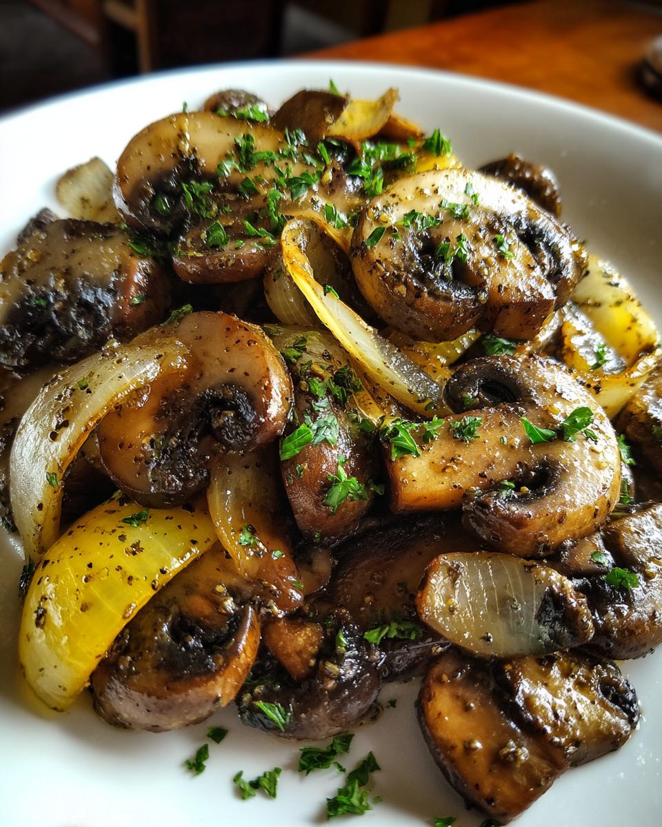 Texas Roadhouse Sauteed Mushrooms Recipe - detail 2