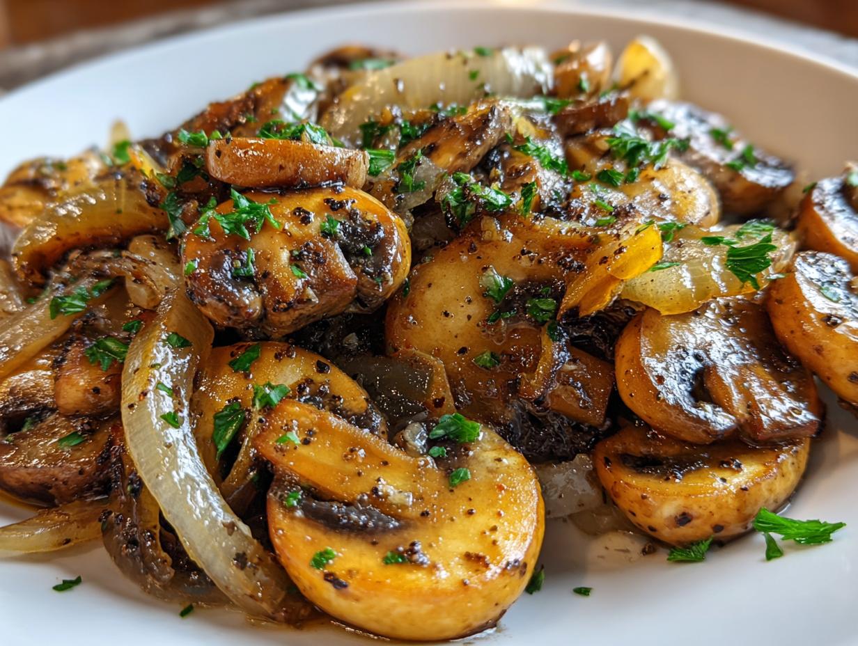 Amazing Texas Roadhouse Sauteed Mushrooms Recipe
