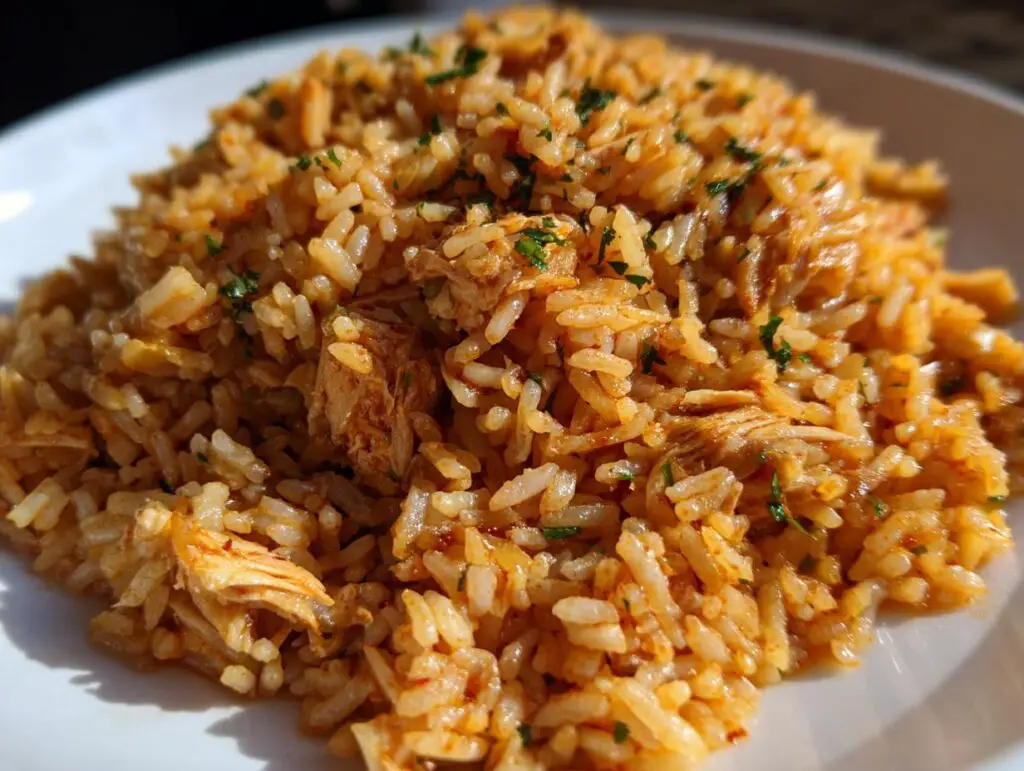 Texas Roadhouse Seasoned Rice