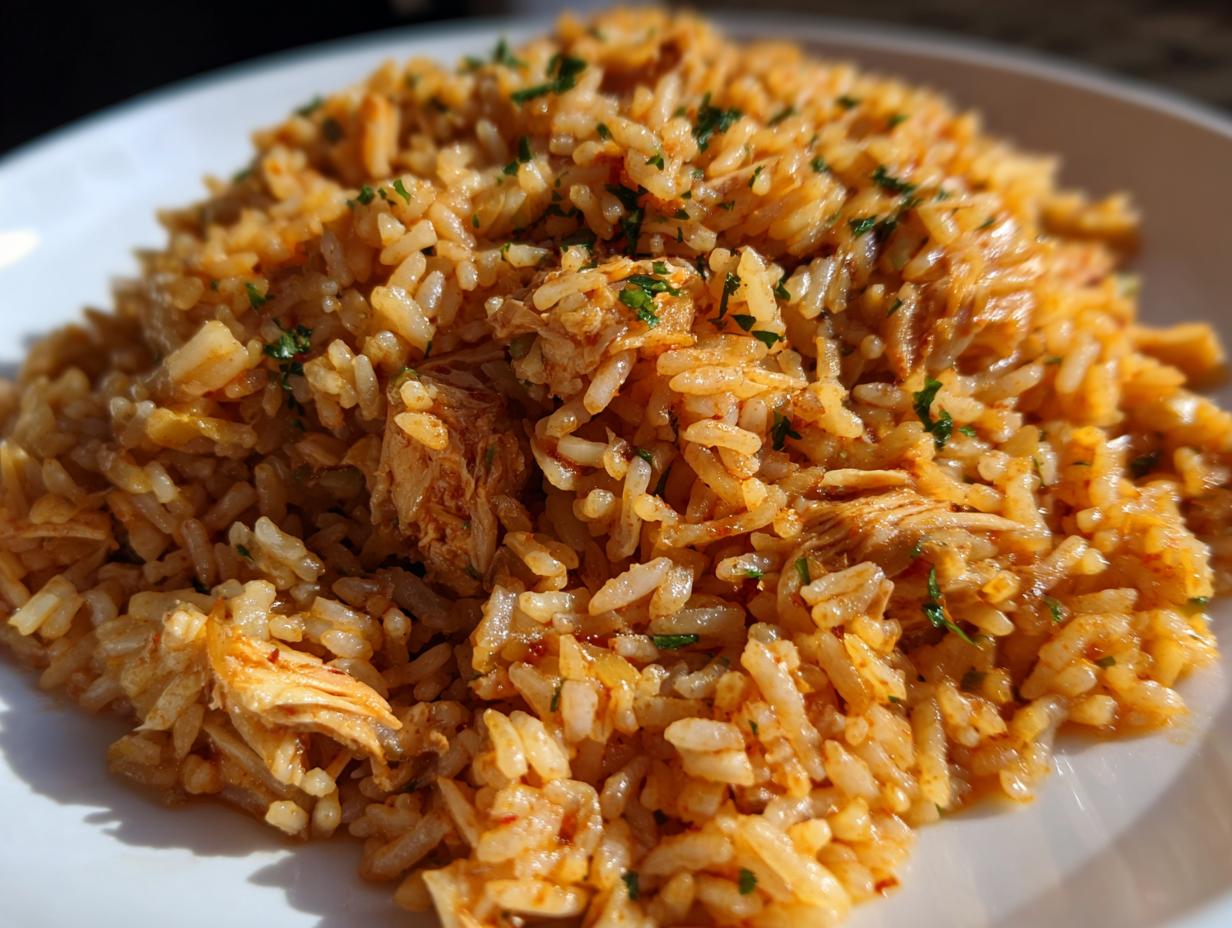 Savory 5-Star Texas Roadhouse Seasoned Rice