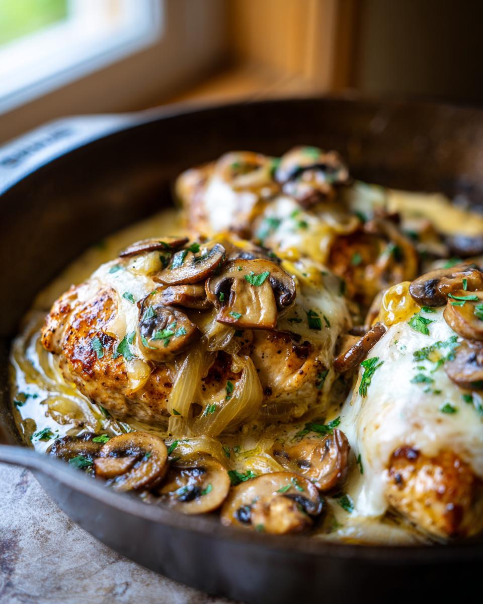 Texas Roadhouse Smothered Chicken - detail 1