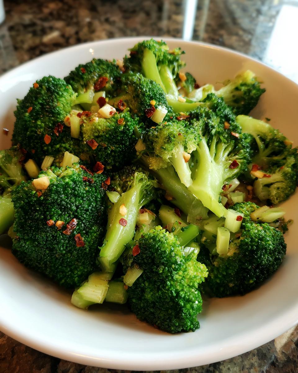 Texas Roadhouse Steamed Broccoli Recipe - detail 1