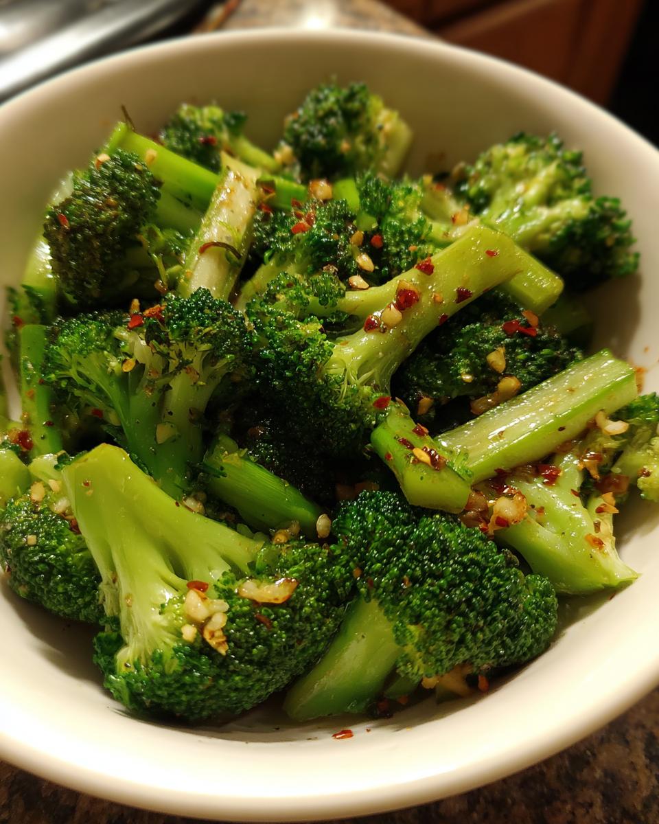 Texas Roadhouse Steamed Broccoli Recipe - detail 2