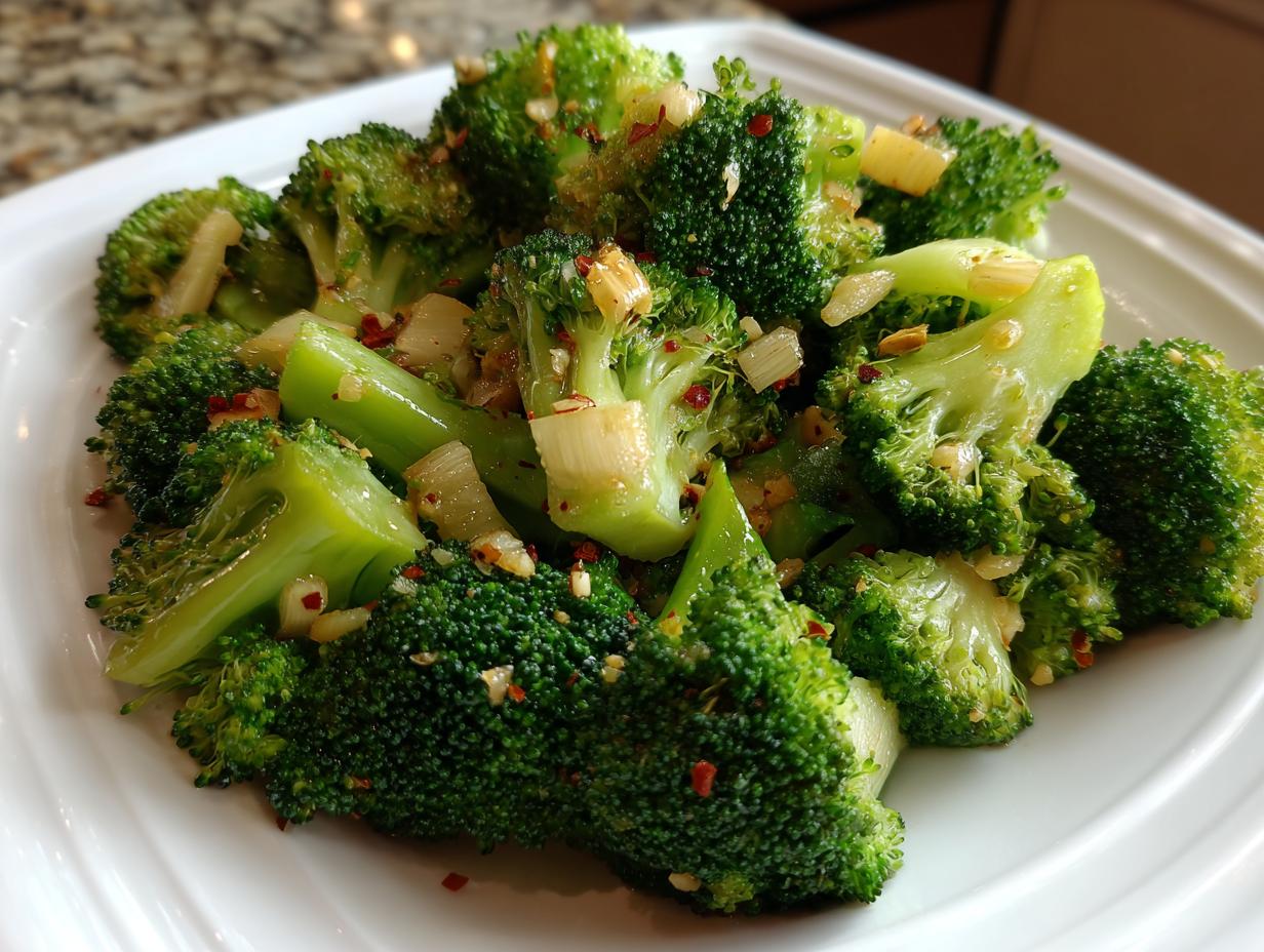 Amazing Texas Roadhouse Steamed Broccoli Recipe 1
