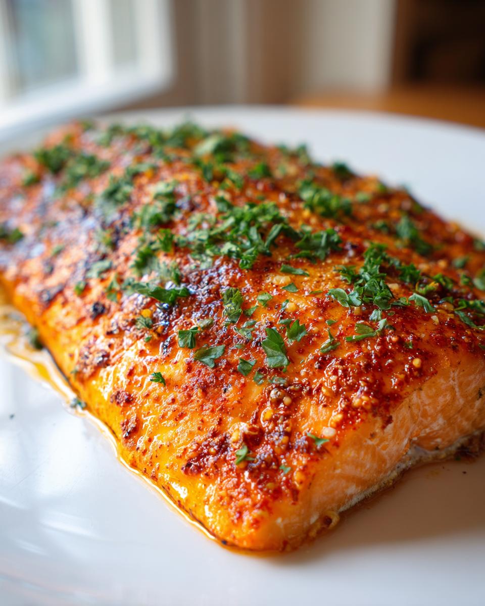 Texas Roadhouse-Style Baked Salmon - detail 1
