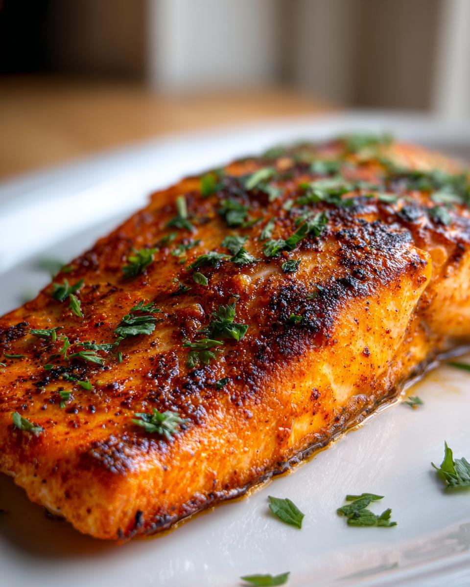Texas Roadhouse-Style Baked Salmon - detail 2