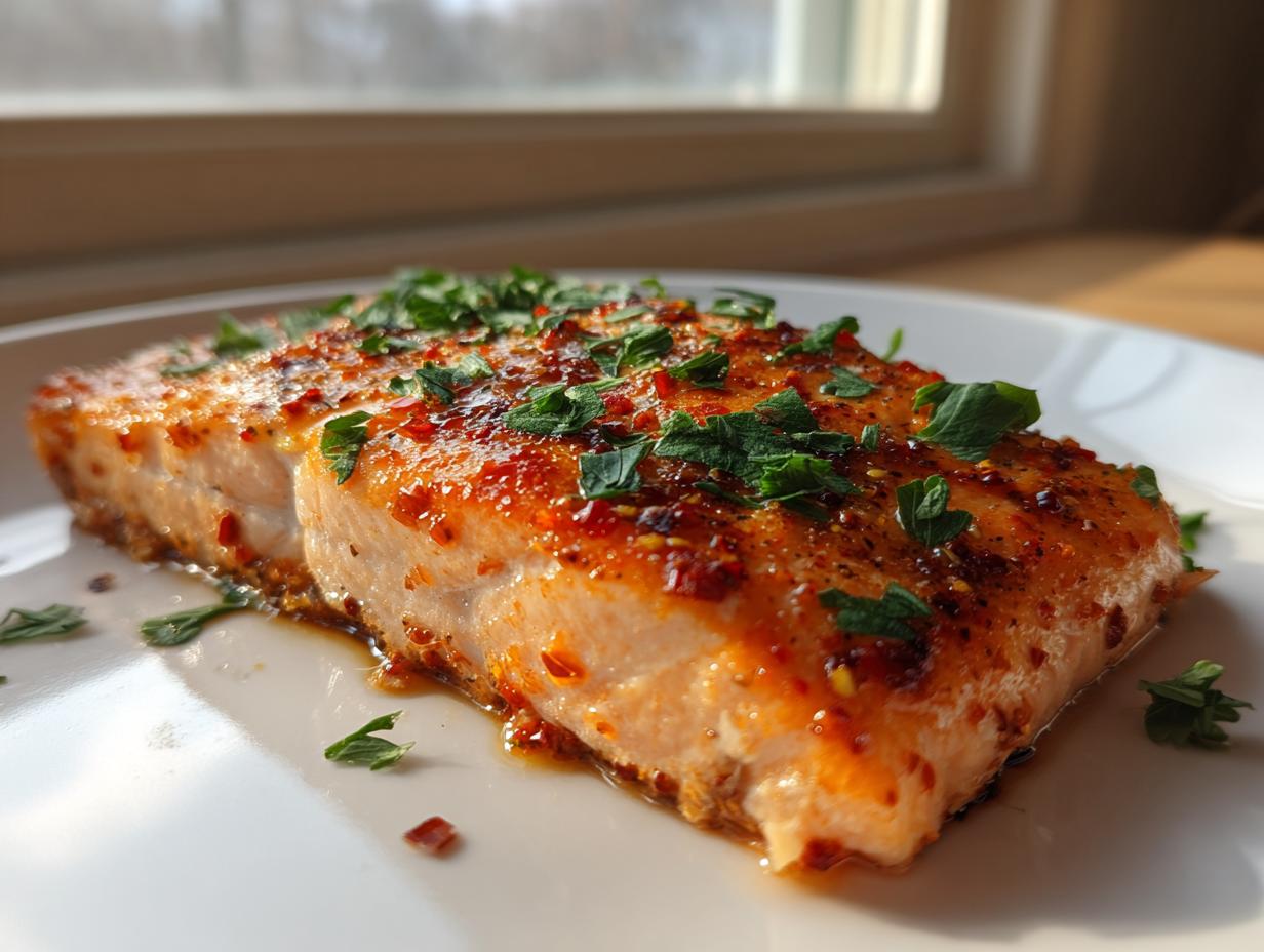 Amazing 20-Minute Texas Roadhouse-Style Baked Salmon