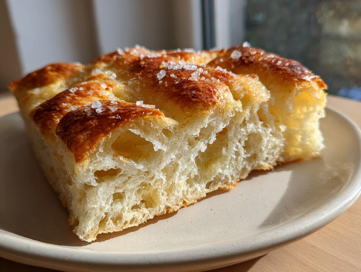 The Best, Easiest Focaccia Bread Recipe: 1 Amazing Loaf