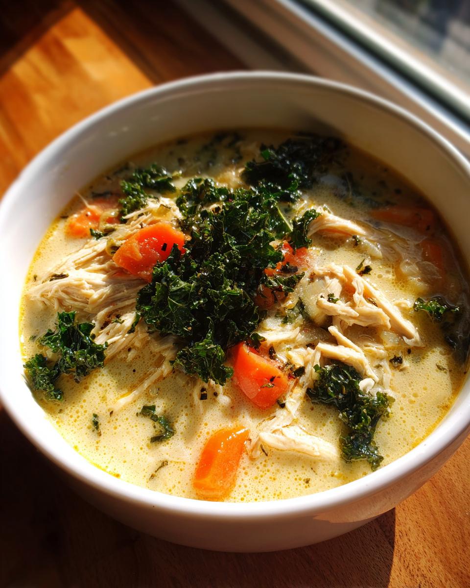 The Best Low Carb Keto Chicken Soup - detail 2