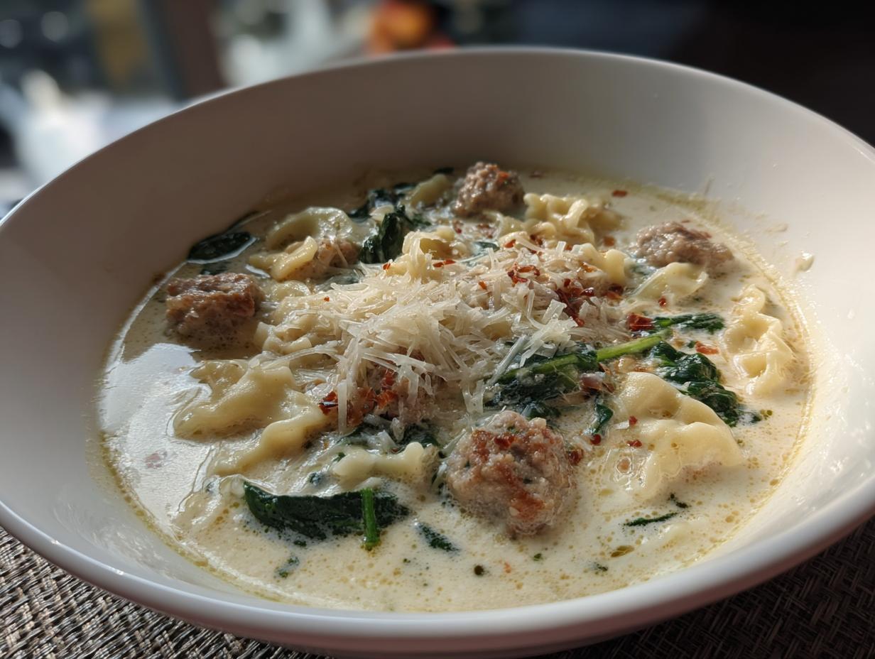 White Lasagna Soup: 1 amazing 40-min dinner