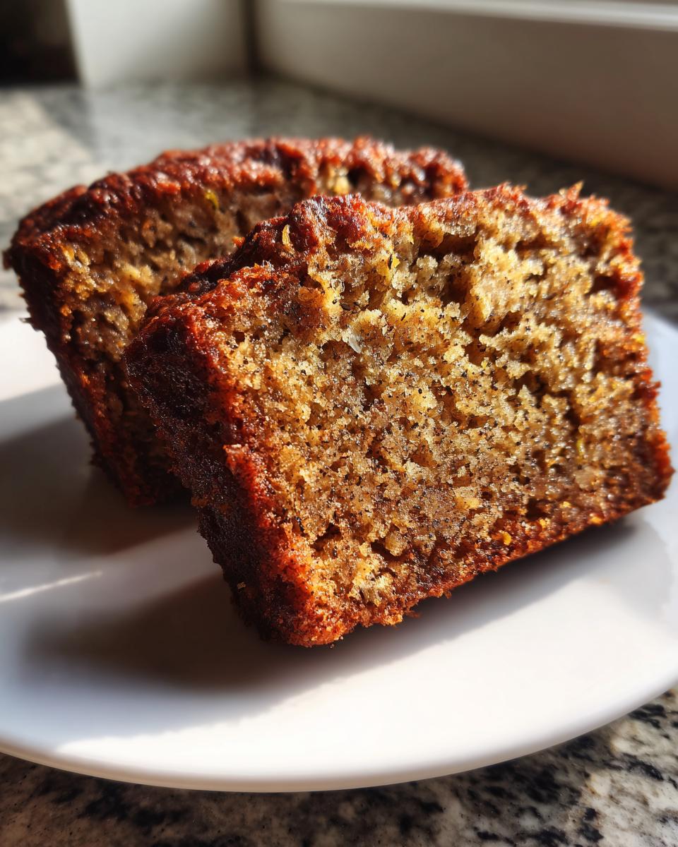 Zucchini Bread - detail 1