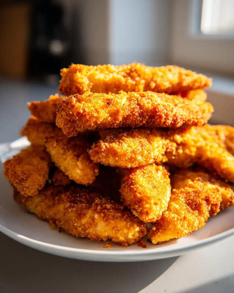 air fryer chicken tenders - detail 2