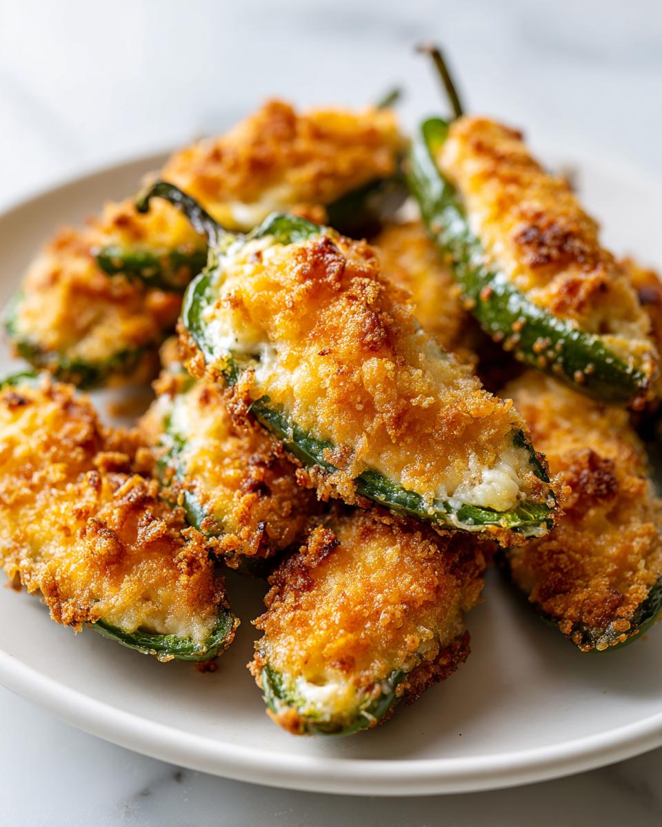 air fryer stuffed jalapeno poppers - detail 1