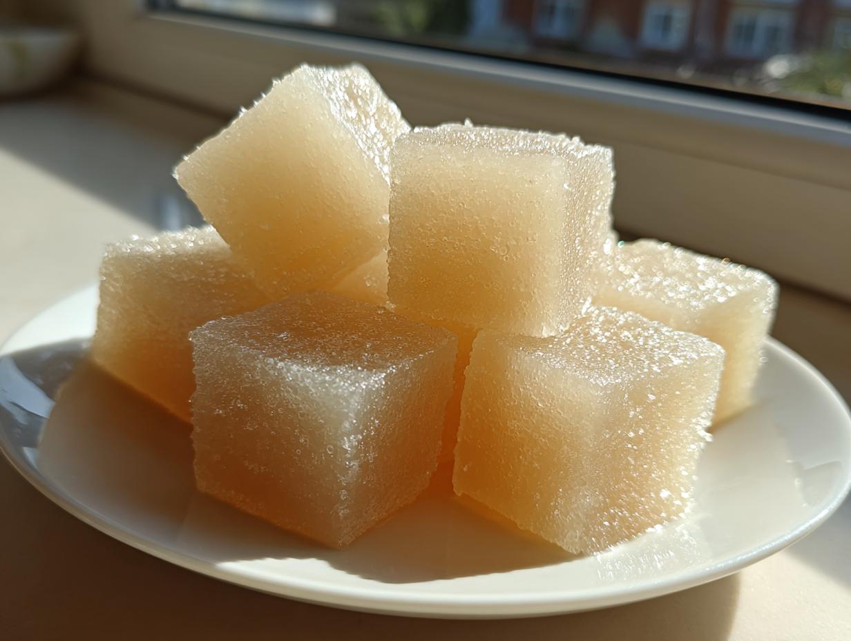 Amazing bariatric gelatin trick recipe with 5g protein