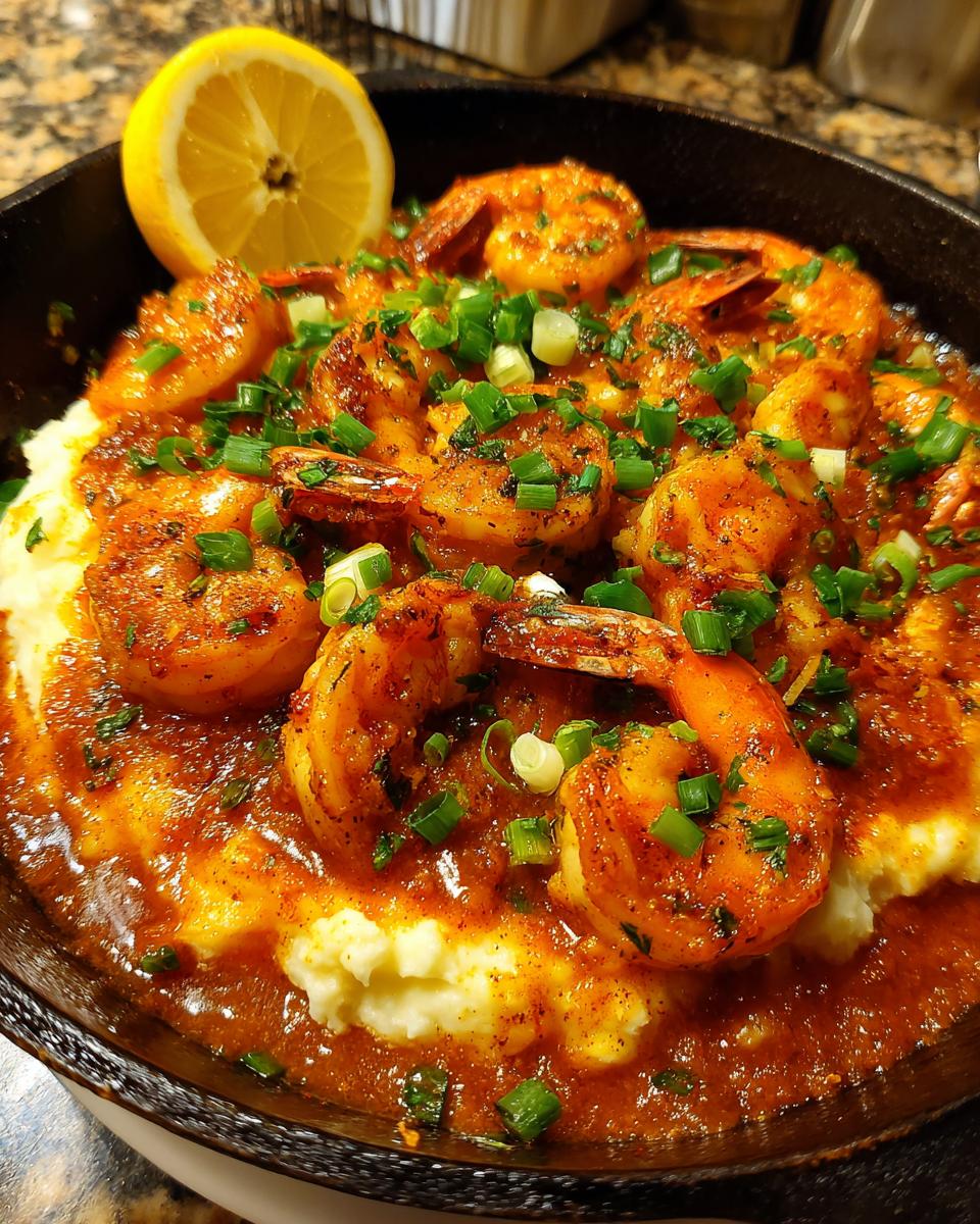 bbq butter shrimp - detail 1