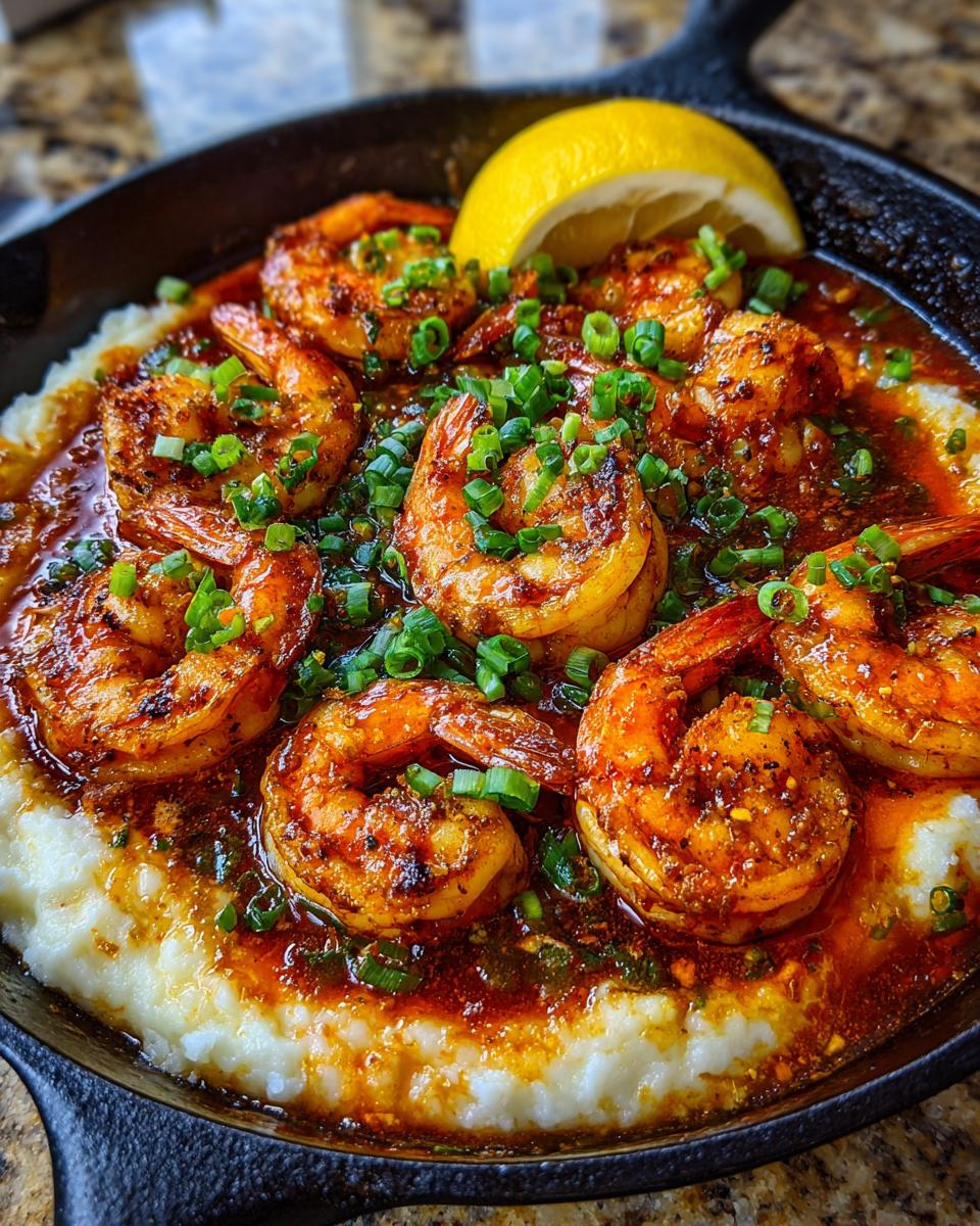 bbq butter shrimp - detail 2