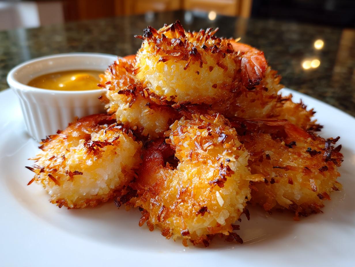 Amazing 3-Step coconut shrimp Secret