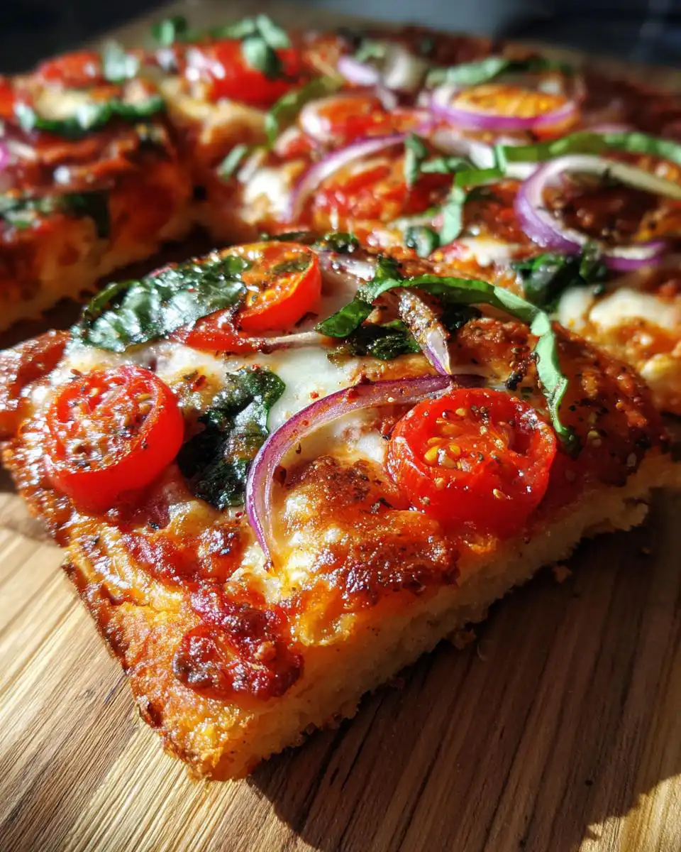 cottage cheese flatbread pizza low calorie - detail 1