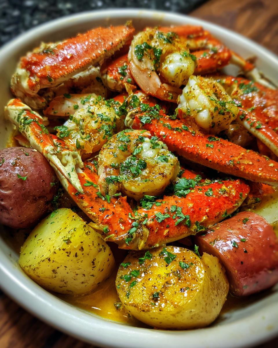 crab shack steam pot - detail 1